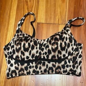 Leopard Print Women's Bralette Victoria’s Secret